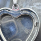 Carolyn Pollack Sterling Silver Gaspeite Heart Locket Pendant 23" Necklace For Women