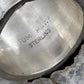 Tom Hawk Native American Sterling Silver Five Rows Band Ring Size 11.25 For Men