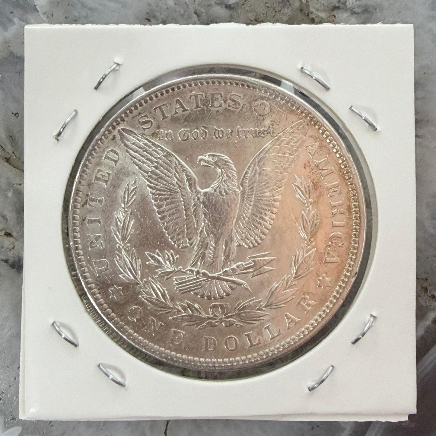 1898 US 90% Morgan Silver Dollar VF-XF #21626-9HO