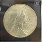 1922-D $1 US Peace Silver Dollar VF-EF Coin #BA17-00187-001