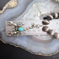 Frank Valdez Native American Sterling Silver Scorpion w/Navajo Pearl Unisex Necklace