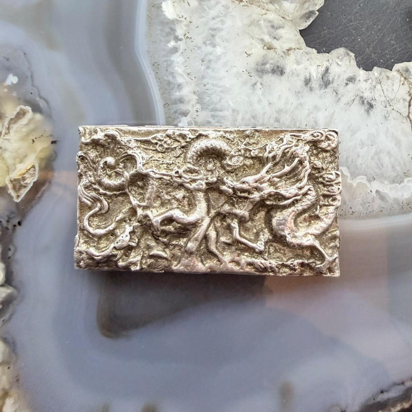 2.3 Troy Ounce of .999 Fine Silver Bar Dragon #PX.EO