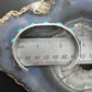 Reed Charley Native Americn Sterling Silver Turquoise Decorated Row Bracelet For Women