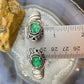 Carolyn Pollack Sterling Silver Malachite Doublet Decorated Hinged Bracelet For Women #1