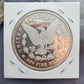 2016 1.0 Troy Ounce .999 Pure Silver Morgan Design Round #61226-6LX
