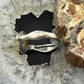 Carolyn Pollack American West Sterling Silver Oval Yellow Jasper Reversible Ring For Women