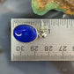 Carolyn Pollack Sterling Silver Oval Lapis w/Native Symbol Dangle Earrings For Women