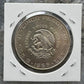 1956 Mexico 5 Pesos 18.055 gr 72% Silver Hidalgo Coin EF #52624-6L