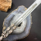 Sterling Silver Southwestern Style 10 Oval Wild Horse Lariat 25" Necklace For Women
