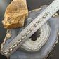 Carolyn Pollack Sterling Silver Fold Over Clasp Link Bracelet For Women