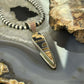 David Rosales Supersmith, Inc Sterling Silver Native Earth Multi Stone Inlay Unisex Pendant