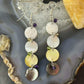 Carolyn Pollack Sterling Silver Multi MOP Color & Bead Dangle Earrings For Women