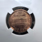 1996 US Lincoln 1 Cent Northeast Error Collection NGC Uncirculated #6794578-057