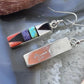 Starllie & Sheryl Edaakie Sterling Silver Multistone Inlay Dangle Earrings For Women #3