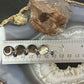 Carolyn Pollack Sterling Silver Brownish-Gray MOP & Amethyst Dangle Earrings For Women