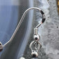 Carolyn Pollack Southwestern Style Sterling Silver Chip Inlay Turtle Dangle Earrings For Women