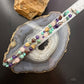 Carolyn Pollack Sterling Silver Multistone Beads 18" Necklace For Women