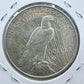 1922 90% US Peace Silver Dollar VF-XF #72524-17GO