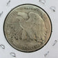 1943-S US Walking Liberty Half Dollar 90% Silver VG-F #20126-13