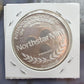 1.0 Troy Ounce .999 Pure Silver Morgan Design Round by Northstar Mint #61226-8LX