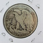 1936 US Walking Liberty Half Dollar 90% Silver VG-F #20126-12