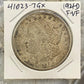 1921-D $1 US Morgan Silver Dollar Collectible Coin F-VF #41023-7GX
