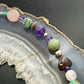 Carolyn Pollack Sterling Silver Multistone Beads 18" Necklace For Women #1