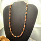 Southwestern Style Copper Navajo Pearl & Cylinder w/Multistone 18" Necklace #2
