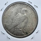 1923 US 90% Peace Silver Dollar F-VF #61325-2OX