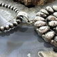 Sterling Silver Southwestern Style Teardrop Wild Horse Cluster Pendant For Women