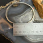 Vintage Earl Bowekaty Zuni Native American Silver Inlay Bracelet For Women