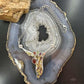 Carolyn Pollack Sterling Silver & Brass Multi Stone Decorated 18" Necklace For Women