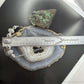 Carolyn Pollack Sterling Silver Oval Opal Decorated Necklace 16"-18" For Women