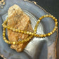 Sterling Silver 6mm Golden Tiger's Eye Beads 18" Necklace For Women