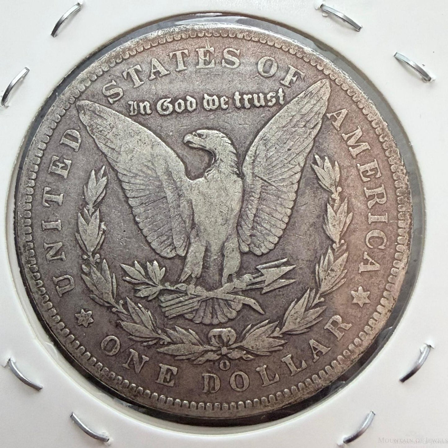 1899-O US 90% Morgan Silver Dollar VG-F #51626-9GU