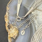 Carolyn Pollack Sterling  Silver 25 Strand Liquid Silver 24"-26" Necklace For Women