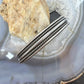 Tahe Vintage Native American Sterling Silver Stripes & Rope Bracelet For Women