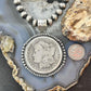 Genuine 90% Silver 1894 US Morgan Dollar Decorated Unisex Pendant