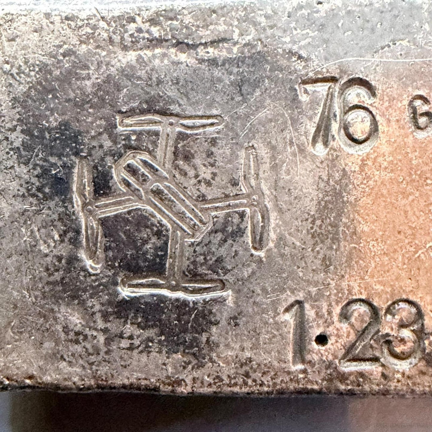 76 Grams of .999 Fine Silver Bar Dragon Slaper #PX.EO