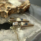David Rosales Sterling Silver Native Earth Multi Stone Inlaid Earrings For Women