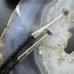 Sterling Silver Southwestern Style Square Azurite Malachite Bolo Tie For Men