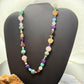 Carolyn Pollack Sterling Silver Multistone Beads 18" Necklace For Women