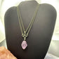 Carolyn Pollack Sterling silver Faceted Amethyst Twisted Rope Link Chain For Women