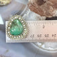 Sterling Silver Eilat Stone with Pearls Beads Fashion Brooch/Pendant For Women