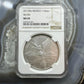 2011 Mexico 1.0ozt .999 Fine Silver Round NGC MS69 #2922765-001