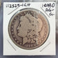 US 1899-O 90% Morgan Silver Dollar AG-G Holiday Stocking Stuffer #112525-1GH
