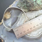 Vintage Sterling Silver Geometrical Motif Overlay Bracelet For Women, Taxco Mexico