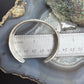 Alex Becenti Native American Sterling Silver Horses in The Wild Storyteller Unisex Cuff