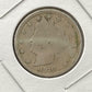 1910 US 5 Cents Liberty Head Nickel Antique Collectible Coin #92920-11