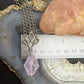 Carolyn Pollack Sterling silver Faceted Amethyst Twisted Rope Link Chain For Women